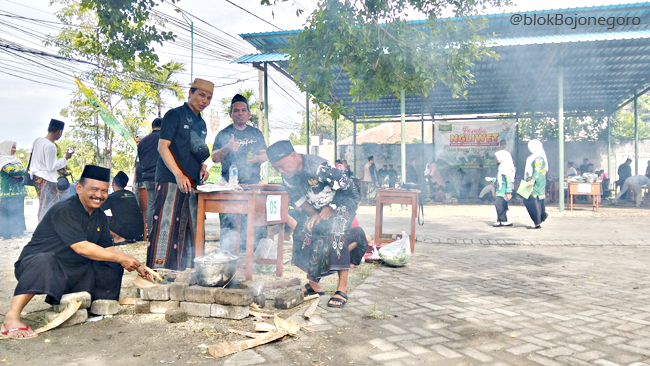 Penuh Canda di Lomba Ngliwet PCNU Bojonegoro