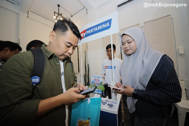 Peserta BIS 2025 Ramai-Ramai Instal Aplikasi MyPertamina