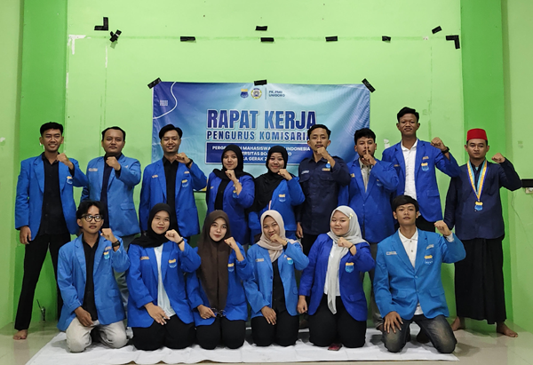 Pengurus Komisariat PMII UNIGORO Sahkan Program Kerja Masa Gerak 2025/2026