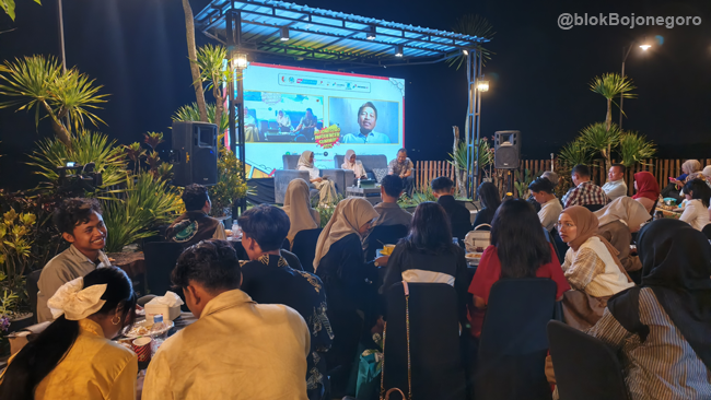 Narasumber dari Rusia di BIS 2025, Buat Peserta di D'Konco Cafe Bersemangat