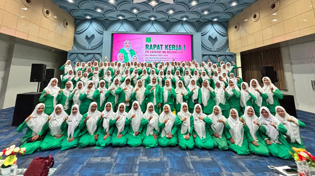 PC Fatayat NU Bojonegoro Fokus Mantapkan Program Tujuh Bidang dan Lima Lembaga