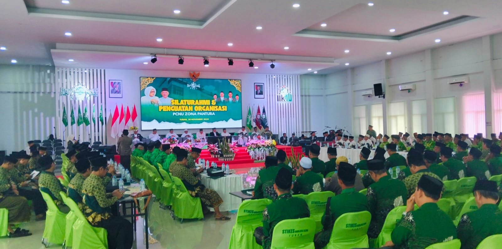 PWNU Jatim Gelar Silaturrahim dan Penguatan Organisasi PCNU Zona Pantura