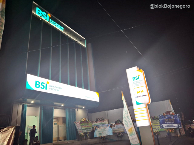 Pindah Kantor, KCP BSI Bojonegoro Sumberrejo Prioritaskan Layanan Terbaik ke Nasabah