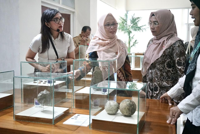 Kunjungi Industri Kreatif Sragen, Dekranasda Bojonegoro Buka Peluang Kerjasama