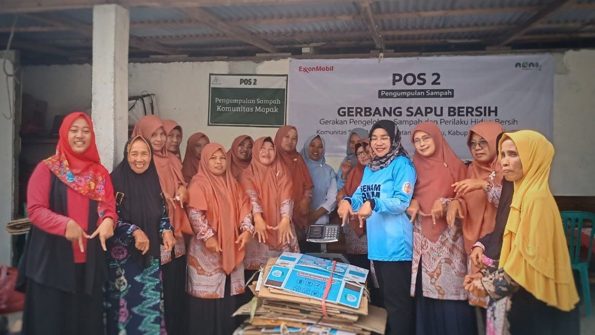 Arisan Sampah Mapak: Inovasi Ibu-Ibu Desa Klepek Dapat Apresiasi Ketua TP PKK Bojonegoro