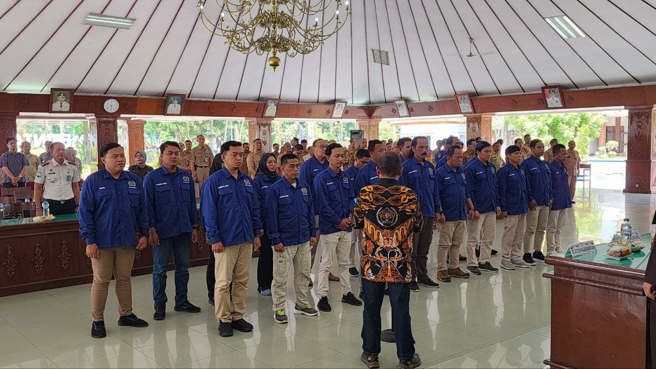 Resmi Dilantik, Pengurus PWI Bojonegoro Dorong Peningkatan Kualitas dan Integritas Jurnalisme