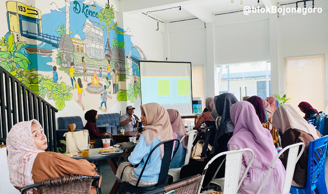 HMPS PIAUD Unugiri Gelar Inspiring Moment di D'Konco Cafe