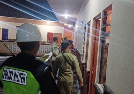 Sisir Kos-Kosan, Satpol PP Amankan 3 Pasangan Bukan Suami Istri