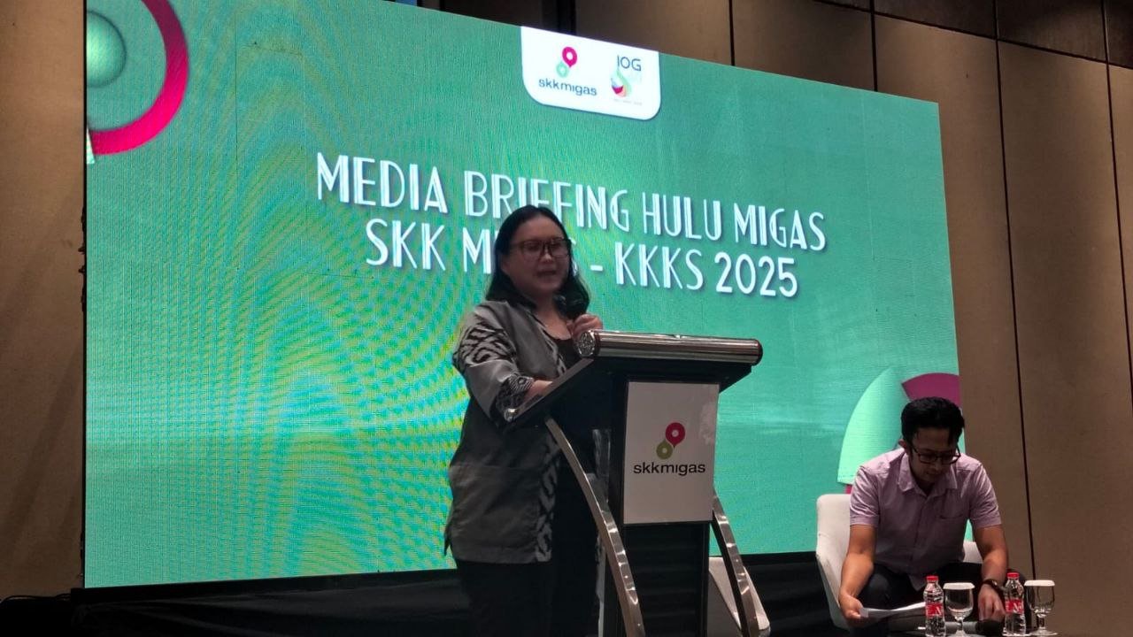 SKK Migas Gelar Media Briefing 2025, Bahas Dampak Hulu Migas bagi Daerah Penghasil