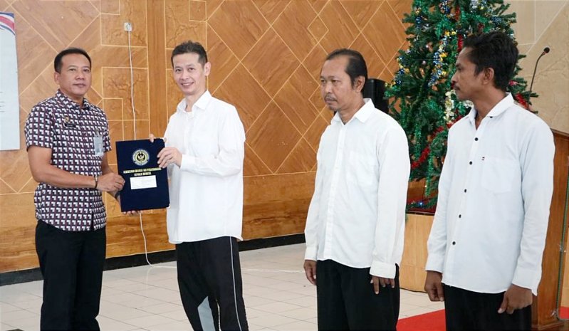 Tiga Napi Lapas Bojonegoro Terima Remisi Natal 2025