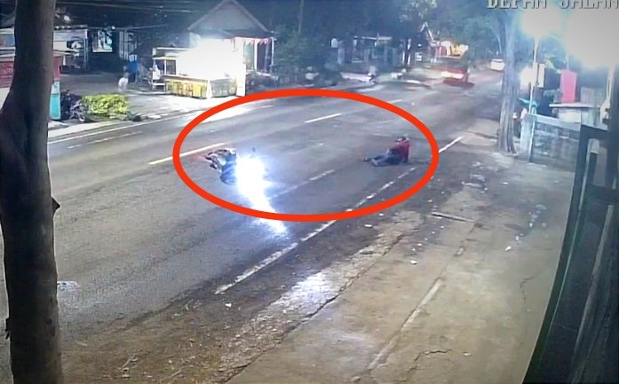 Jalan Nasional Bojonegoro-Babat Berlubang, Kerap Sebabkan Kecelakaan