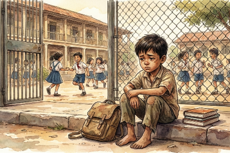 4.143 Anak di Bojonegoro Tidak Sekolah, Bekerja dan Menikah jadi Alasan Mendominasi