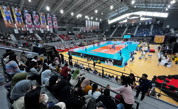 GOR Terpadu A. Yani Pontianak Terpilih Jadi Venue Pembuka Proliga 2026