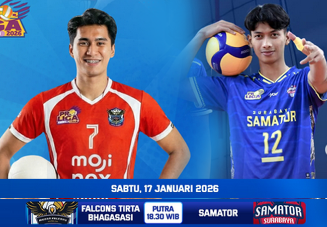 Falcons Tirta Bhagasasi Vs Surabaya Samator: Sama-Sama Ingin Cari Kemenangan