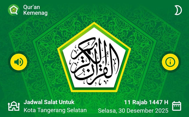 Tembus Satu Juta Pengguna di Akhir 2025, Quran Versi Android Kemenag Diburu