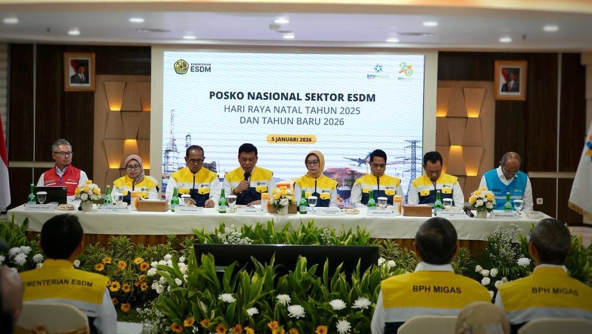 Posko Nasional Sektor ESDM Ditutup, Pertamina Pastikan Ketersediaan Energi Aman Selama Libur Nataru
