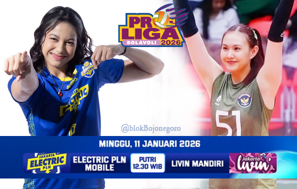 Electric PLN Vs Livin Mandiri: Sama-Sama Cari Kemenangan, Ditunggu Aksi Poppy Aulia Vs Syelomitha