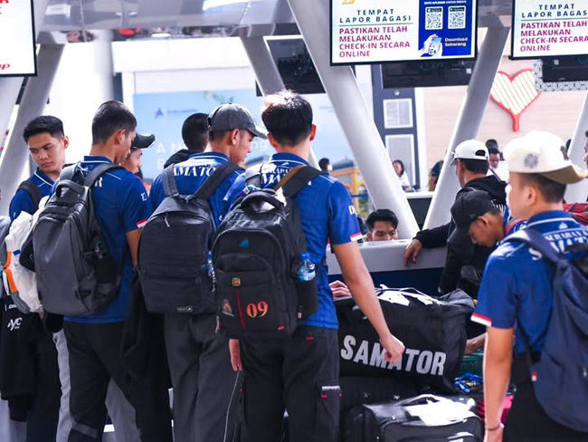 Sebelum Proliga 2026 Seri Bandung, Rama Fazza dan Tim Surabaya Samator Pulang ke Kota Pahlawan