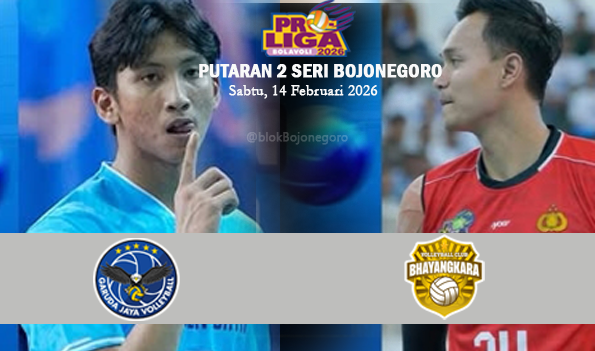 Proliga 2026 Hari Ini: Garuda Jaya Vs Bhayangkara Presisi, Garuda Jaya yang Jalani Laga Hidup dan Mati