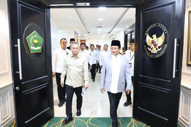 6.859 Masjid Disiapkan Jadi Tempat Transit Pemudik 2026