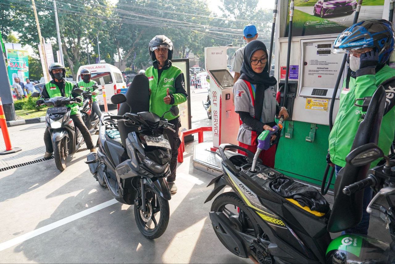 Isi BBM Pakai MyPertamina, Diskon Rp300 per Liter...