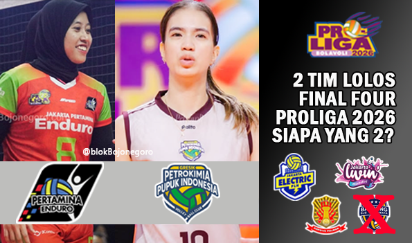 Laga Hidup Mati Proliga 2026 Sektor Putri Seri...