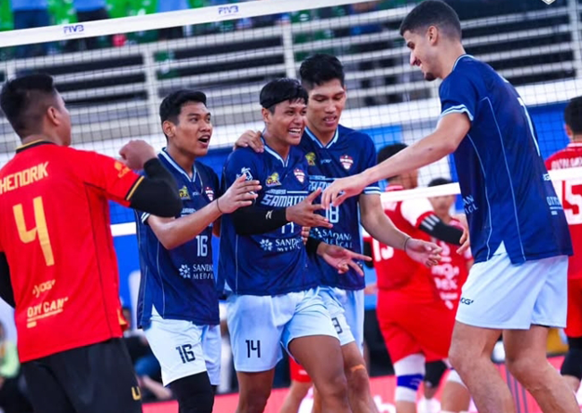 Klasemen Proliga 2026 Putra: Surabaya Samator Mantab di...