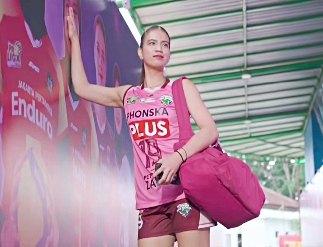 Shella Bernadetha yang Konsisten Kawan Gresik Phonska di...