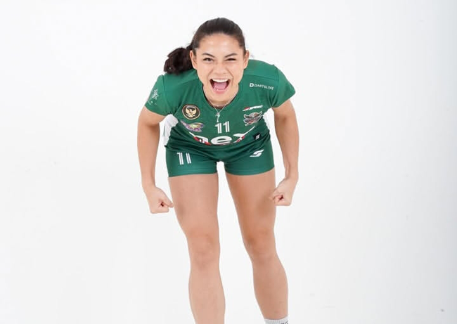 Adjani Zahra: Pevoli Cantik Cucu Mantan Petenis, Anak...