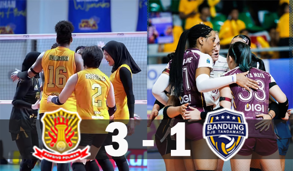 Hasil Proliga 2026 Hari Ini: Popsivo Polwan Buka...