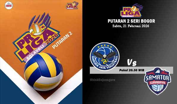 Jadwal Proliga 2026 Hari Ini: Jakarta Garuda Jaya...