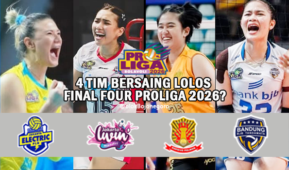 Besok, Proliga 2026 Seri Bogor Dimulai, Serunya Saling...