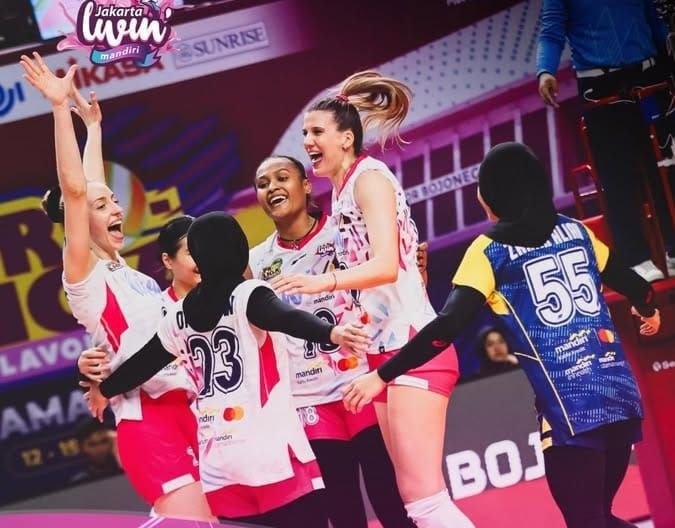 Klasemen Proliga 2026 Putri Hari Ini: Menang, Livin...