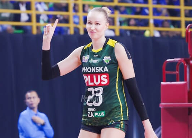Bytsenko Melesat, Top Skor Pertandingan Proliga 2026 Putri...