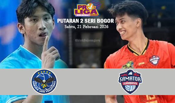 Jakarta Garuda Jaya Vs Surabaya Samator: Harga Diri...