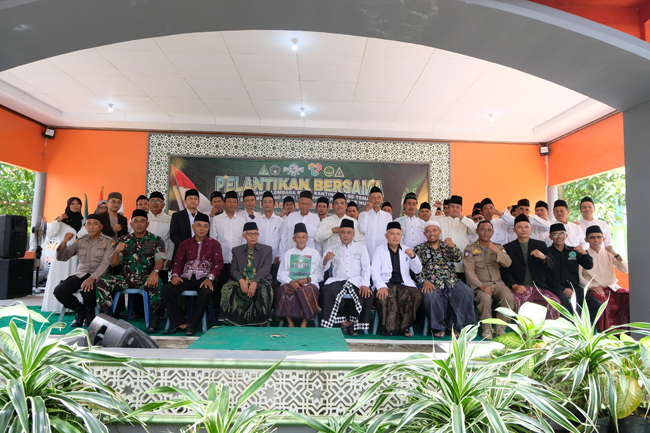 Pelantikan Bersama Pengurus MWC NU Temayang, Teguhkan Soliditas...