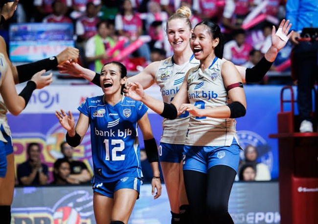 Pemain BJB Tandamata yang Tak Lelah Lawan Jakarta...