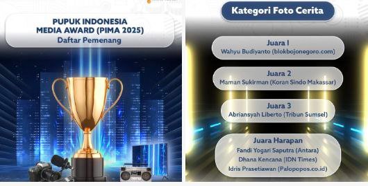 Fotografer BlokBojonegoro.com Raih Juara 1 Foto Cerita PIMA...