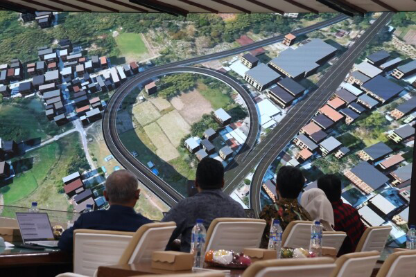 Pemkab Bojonegoro Bersama UGM, Matangkan Rencana JLS yang...