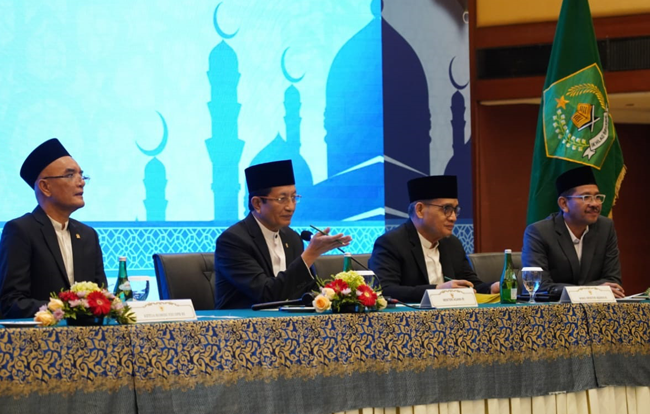 Kemenag–DPR Kompak Ajak Umat Hormati Perbedaan Penetapan Ramadan