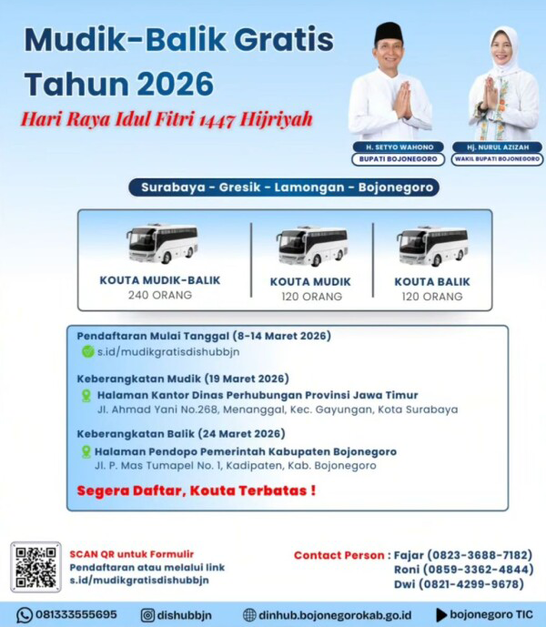 Jadwal dan Persyaratan Program Mudik-Balik Gratis 2026, Cek...