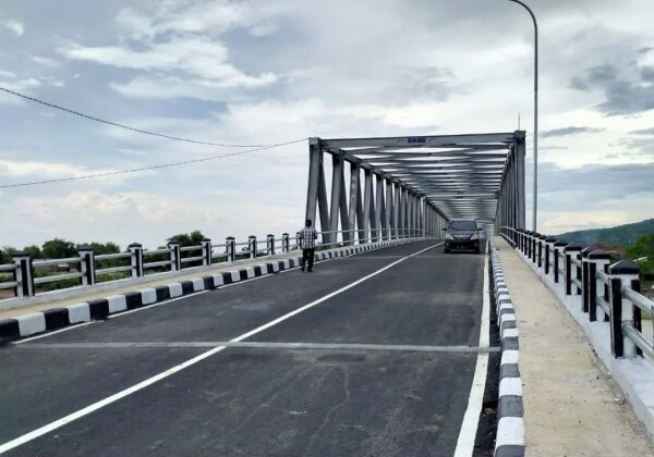 Maksimalkan Jalur Jembatan TBT Perbatasan Tuban-Kanor, Pemkab Bojonegoro...