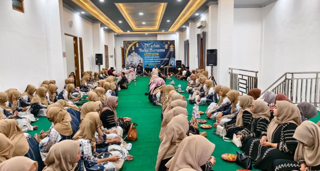 Bukber Karyawan PT Kareb Alam Sejahtera, Sriyadi Purnomo...