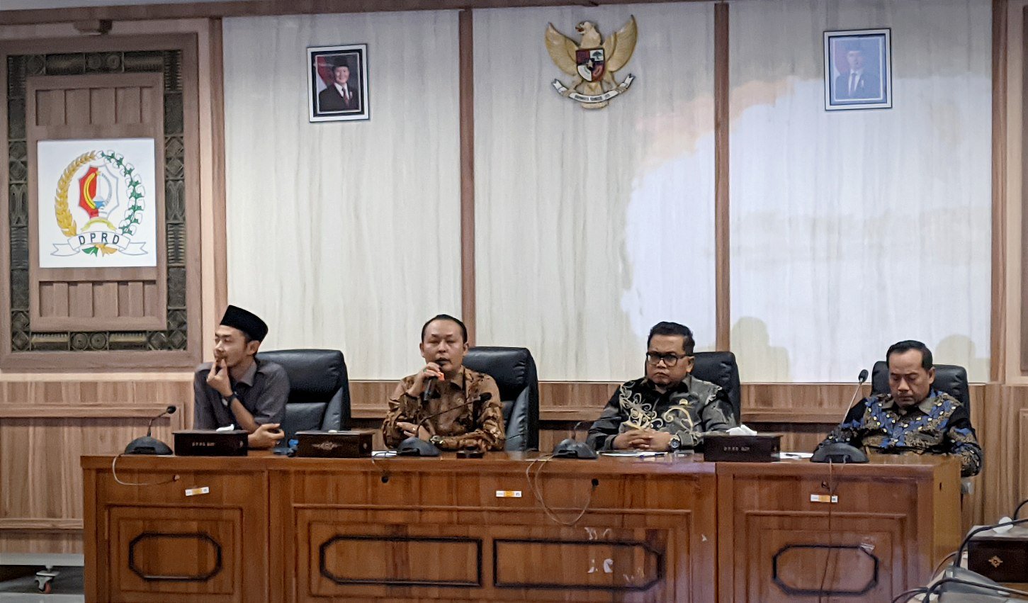 Ketua DPRD Bojonegoro Minta Warga Tak Perlu Takut...