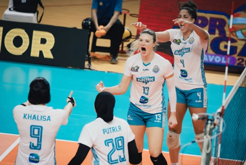 Top Skor Putri Proliga 2026, Neriman Ozsoy Mengerikan,...