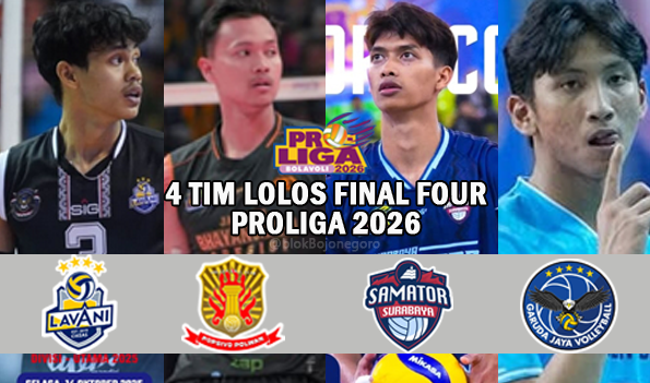 Final Four Proliga 2026 Putra: Favorit Juara, Siapa...