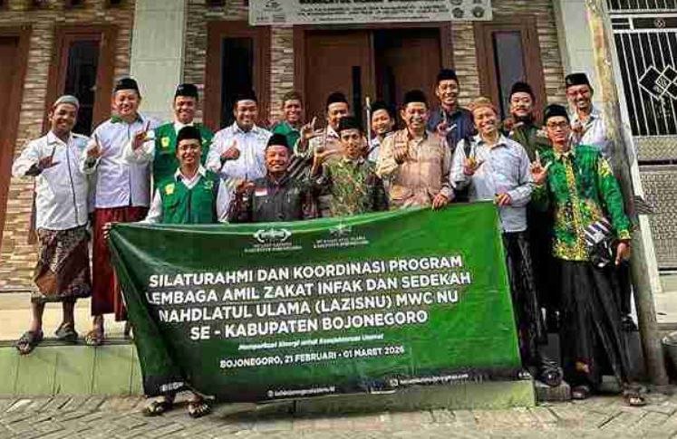 LAZISNU Bojonegoro Perkuat Transparansi ZIS Lewat Digitalisasi Pelaporan