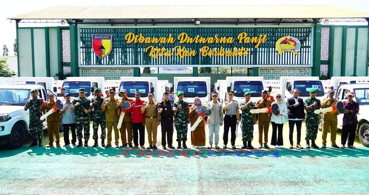 57 KDMP di Bojonegoro Terima Truk dan Pickup,...