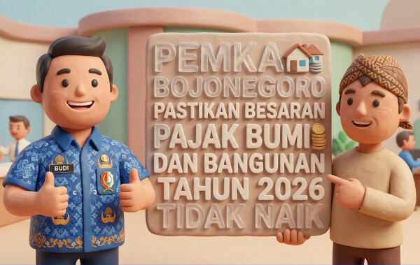 Hore..! Pajak Bumi dan Bangunan Tahun 2026 di...