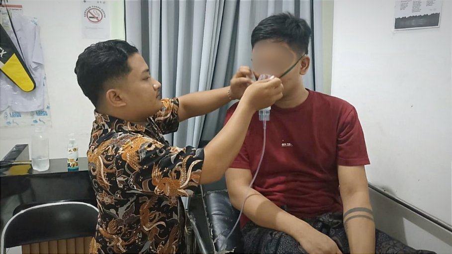 Jamin Hak Kesehatan, Lapas Bojonegoro Berikan Pelayanan Medis...